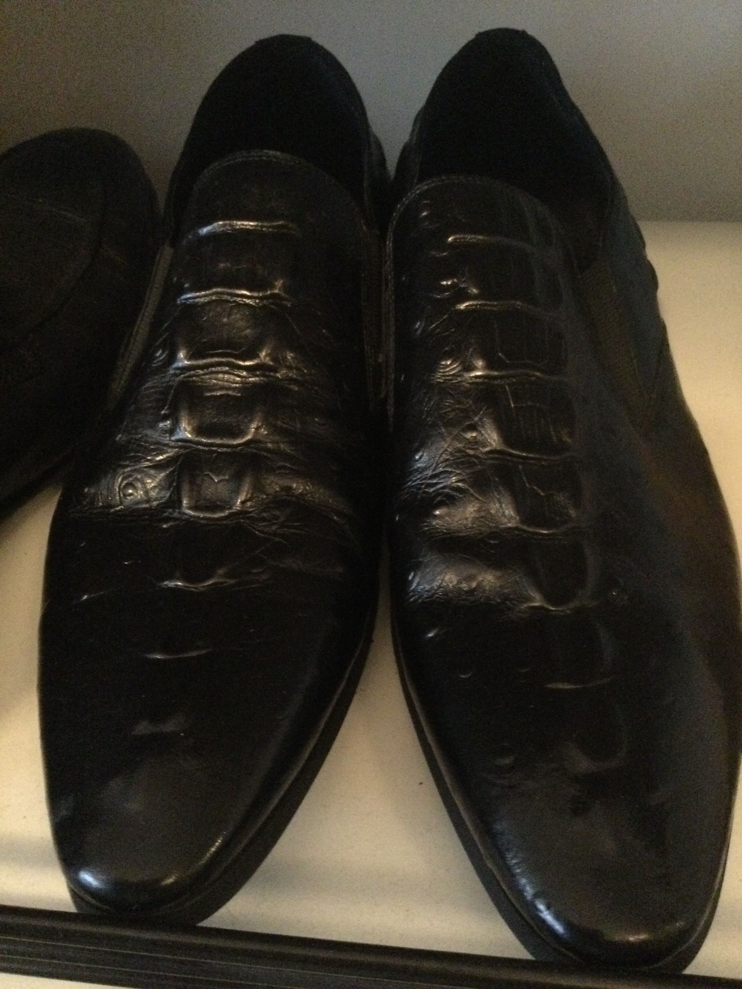 Other Aston M. AST Jazz Alligator - Black | Grailed