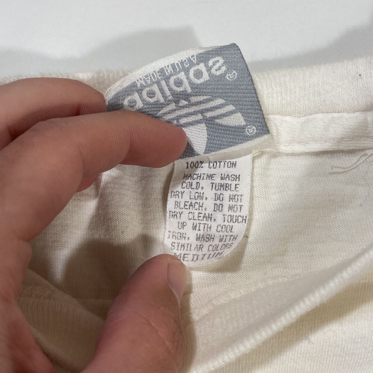 Adidas × Vintage 80’s Adidas Indiana Soccer Camp Tee Shirt Size US M / EU 48-50 / 2 - 4 Thumbnail
