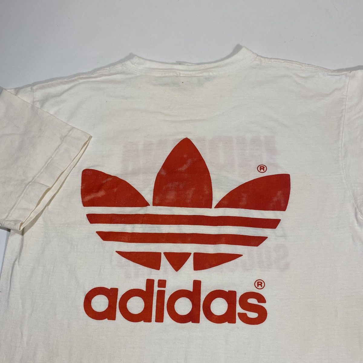 Adidas × Vintage 80’s Adidas Indiana Soccer Camp Tee Shirt Size US M / EU 48-50 / 2 - 1 Thumbnail