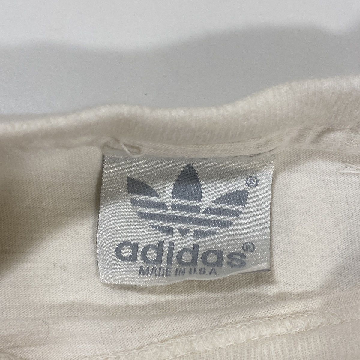 Adidas × Vintage 80’s Adidas Indiana Soccer Camp Tee Shirt Size US M / EU 48-50 / 2 - 3 Thumbnail