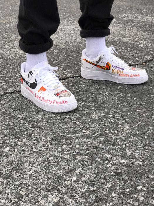 Af1 asap rocky hot sale