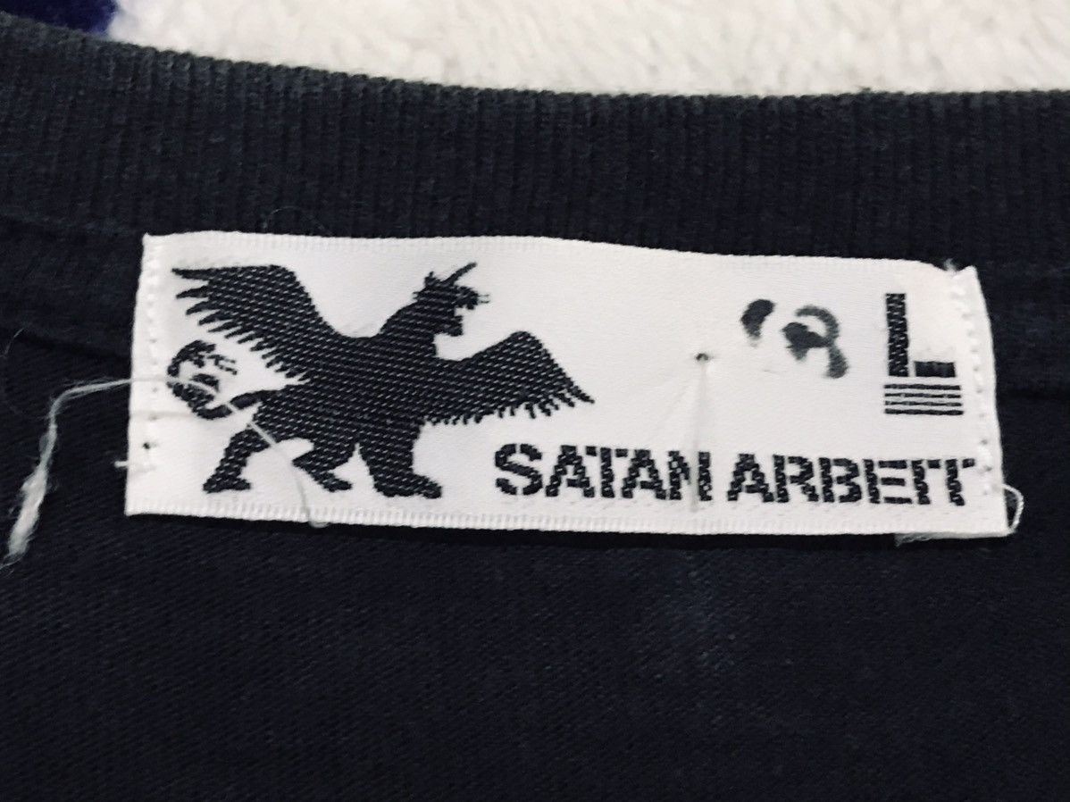 00’s GSSA（Grind Sports Satan Arbeit） Y2K Designer × Japanese Brand Grind Sports SATAN ARBEIT Tees