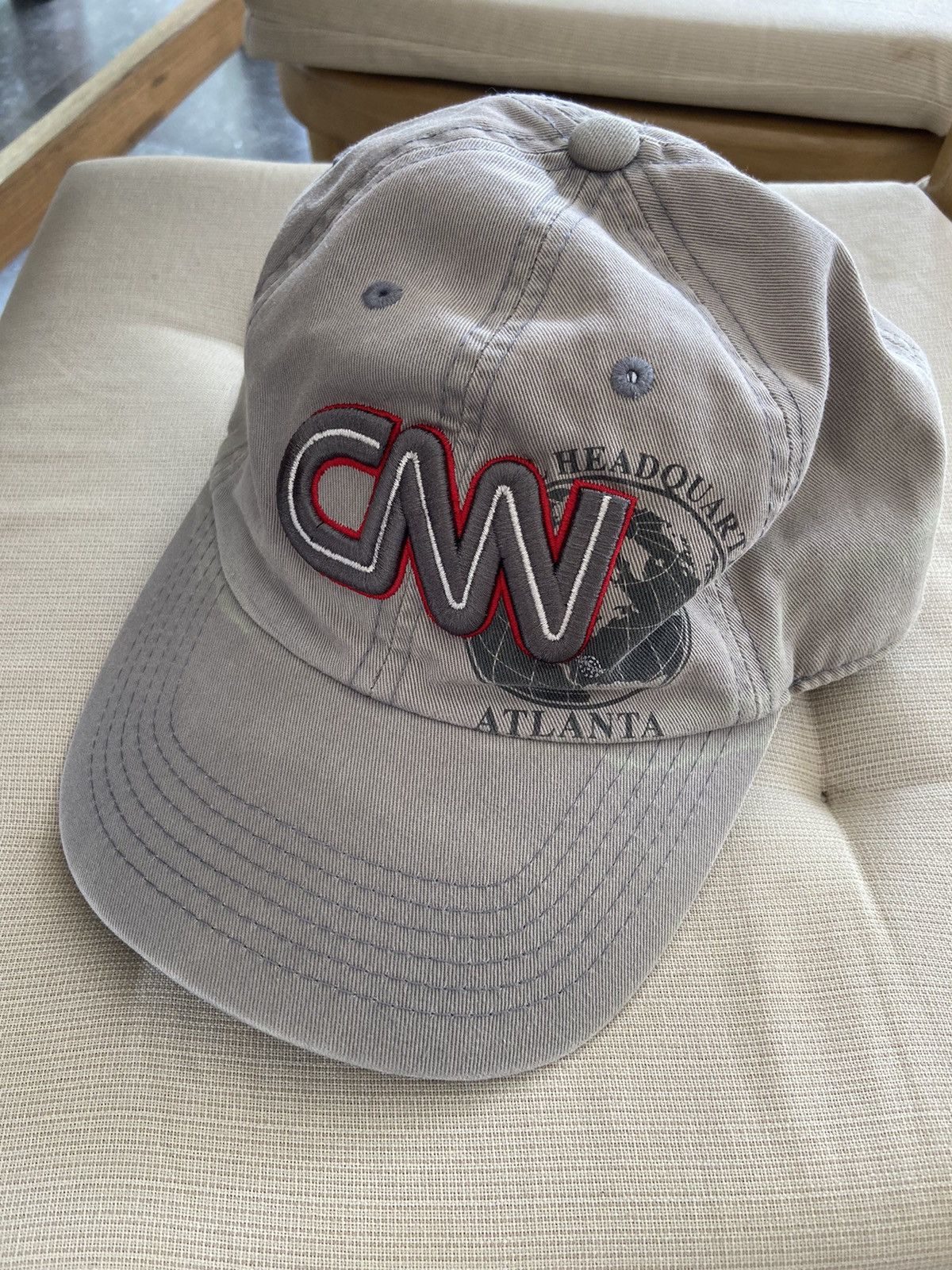 Vintage Vintage 90s CNN cap Grailed