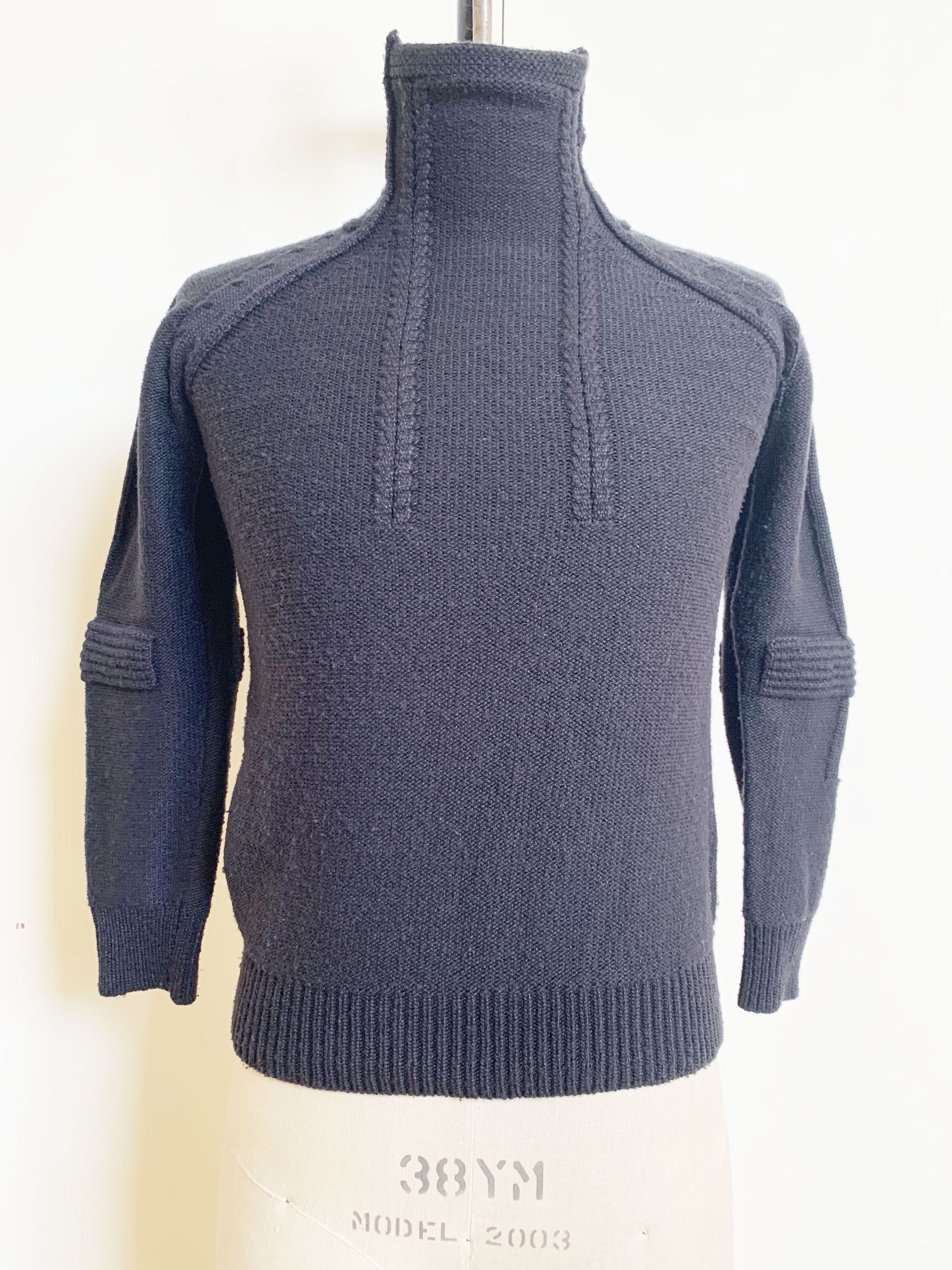 トップス AW2007/AW2008 Raf Simons knit 46 AW2007/AW2008 Raf Simons knit 46 - メルカリ