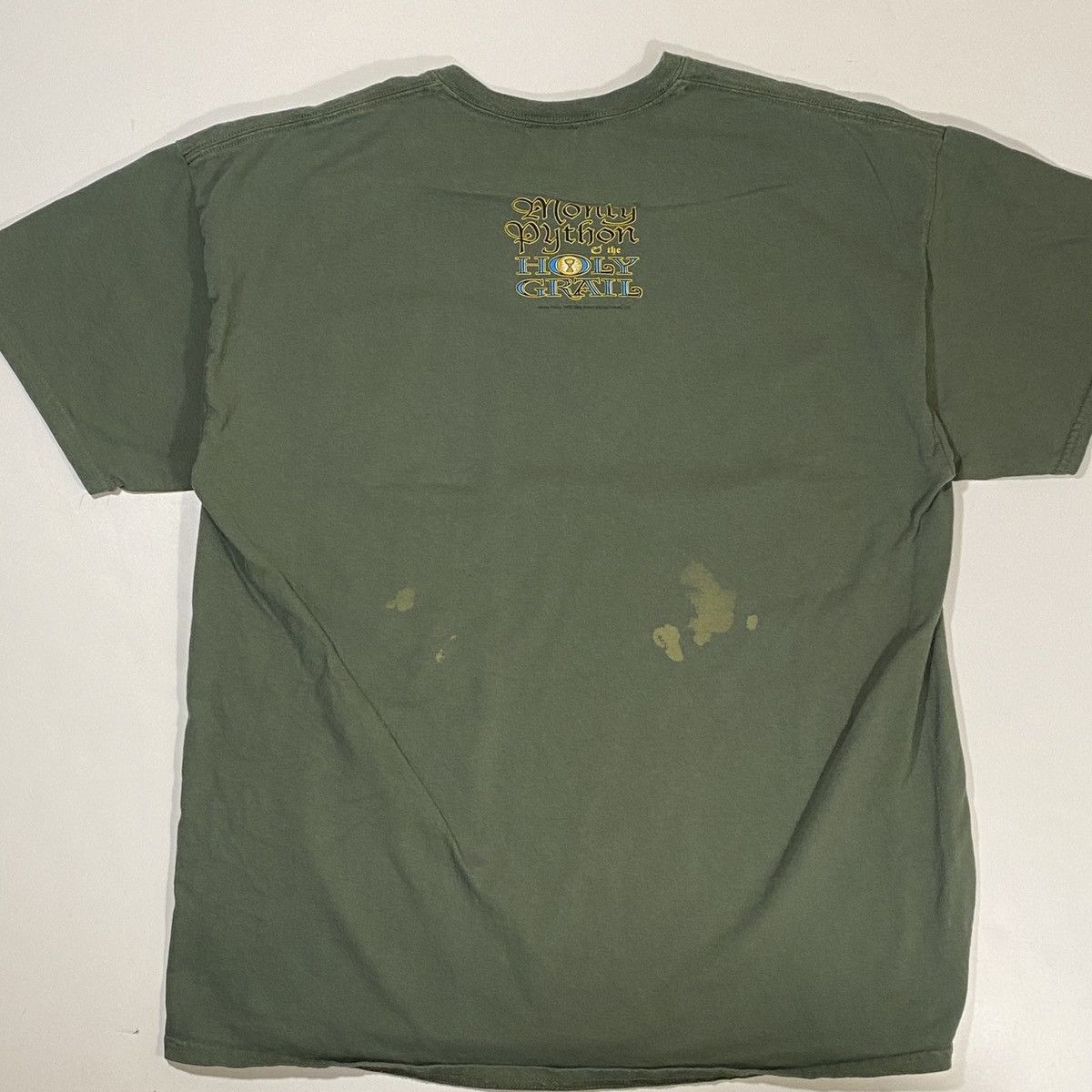 Liquid Blue Vintage Monty Python & The Holy Grail Tee Size US XL / EU 56 / 4 - 5 Thumbnail