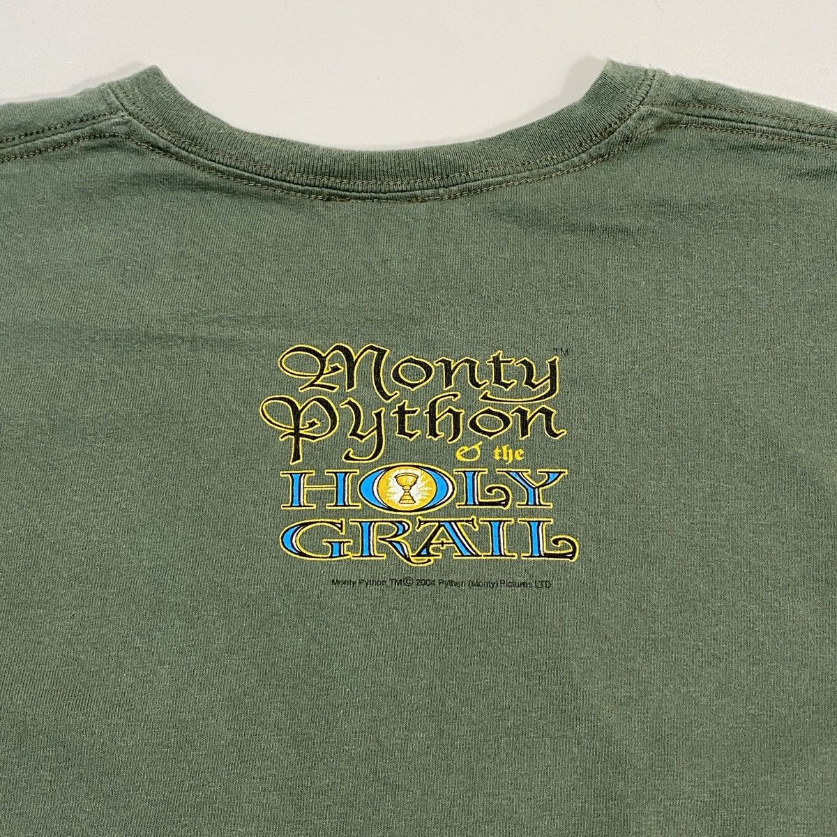 Liquid Blue Vintage Monty Python & The Holy Grail Tee Size US XL / EU 56 / 4 - 6 Thumbnail