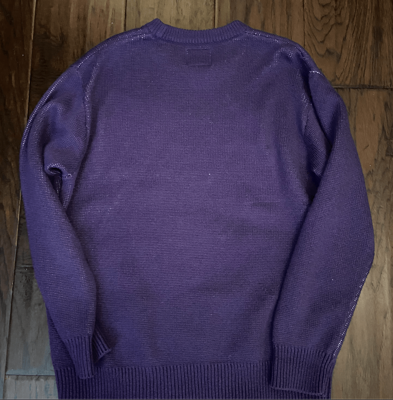 Nike × Supreme Nike Supreme Swoosh Sweater | Grailed