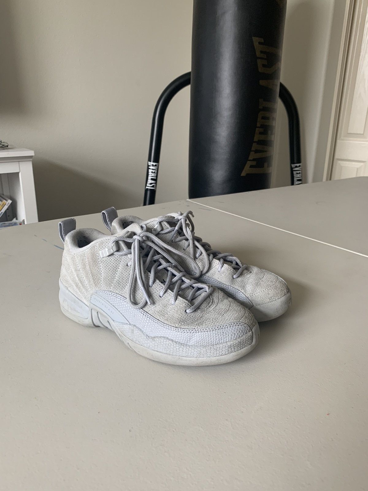 Air Jordan 12 Low Retro GS Wolf Grey