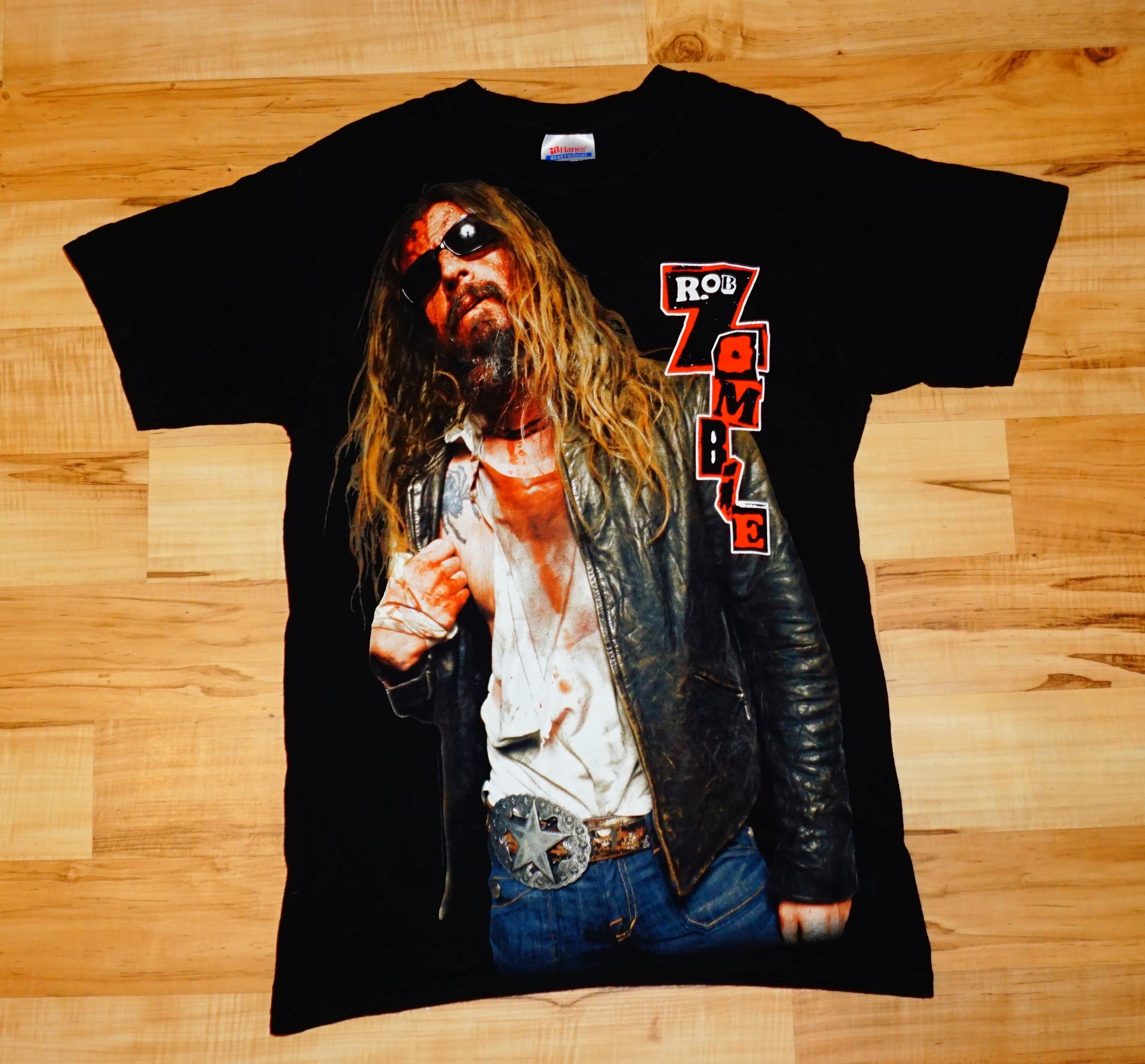 Vintage Rob Zombie Vintage Full Print Tshirt Size US S / EU 44-46 / 1 - 3 Thumbnail