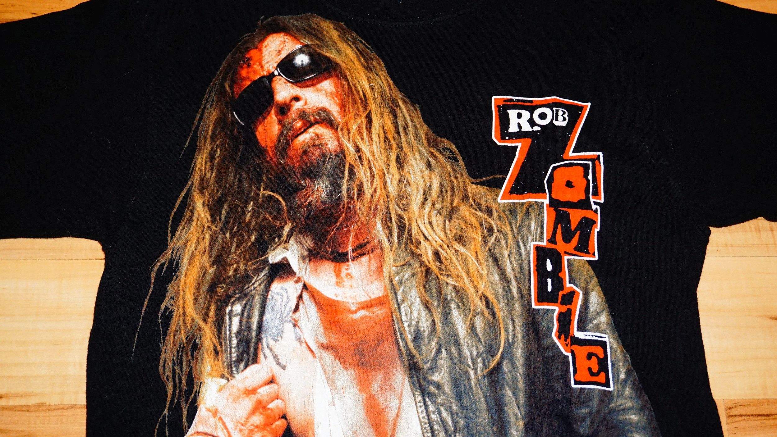 Vintage Rob Zombie Vintage Full Print Tshirt Size US S / EU 44-46 / 1 - 4 Thumbnail