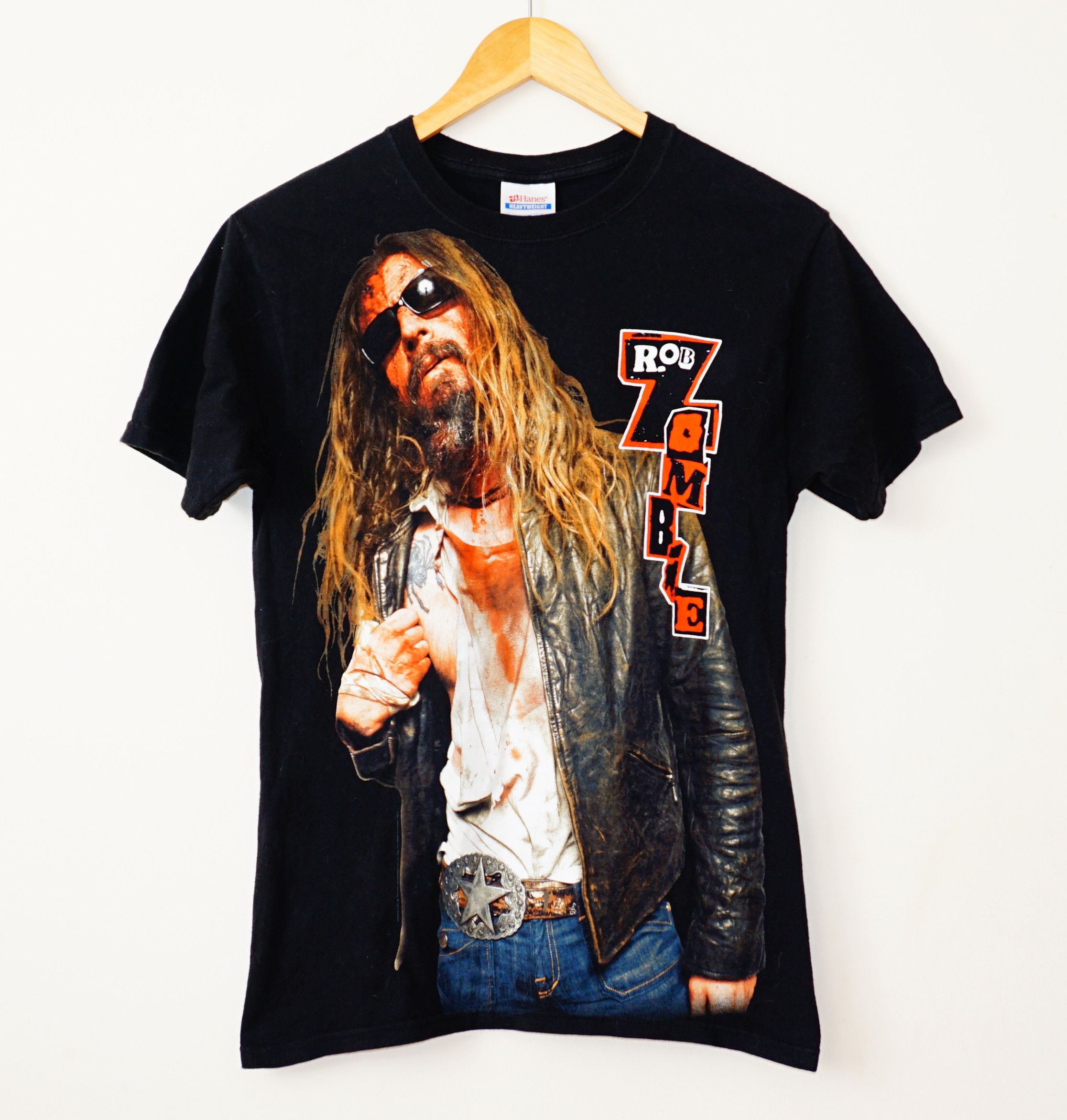 Vintage Rob Zombie Vintage Full Print Tshirt Size US S / EU 44-46 / 1 - 1 Thumbnail