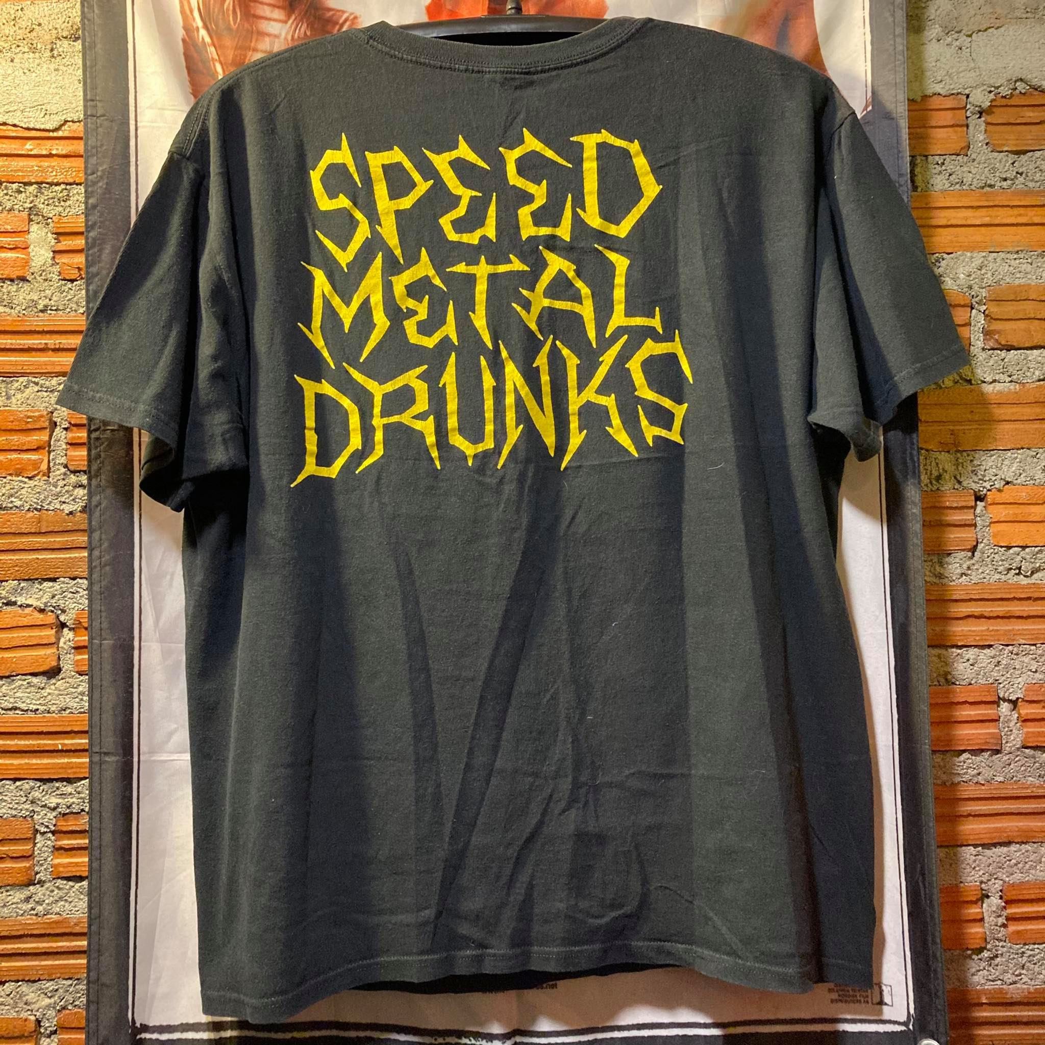 Band Tees × Vintage Vintage Municiple Waste Crossover Trash Metal 00s Band Tee Size US XL / EU 56 / 4 - 2 Thumbnail