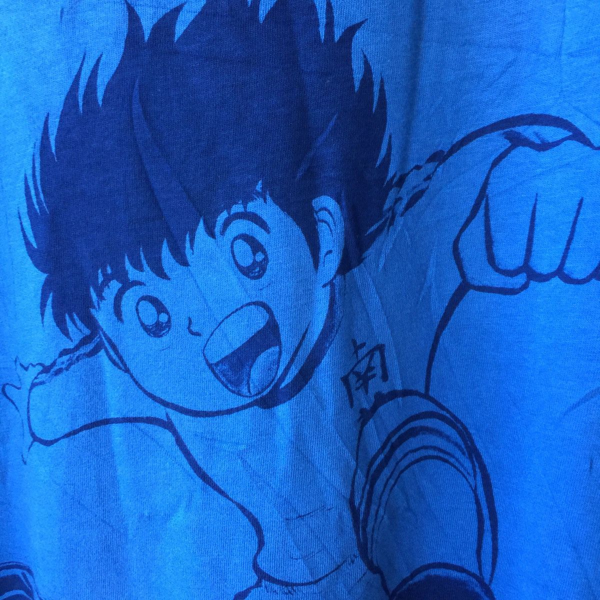 RARE CAPTAIN TSUBASA WEEKLY JUMP T SHIRT JAPANESE ANIME