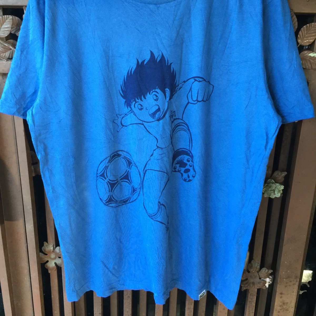 RARE CAPTAIN TSUBASA WEEKLY JUMP T SHIRT JAPANESE ANIME