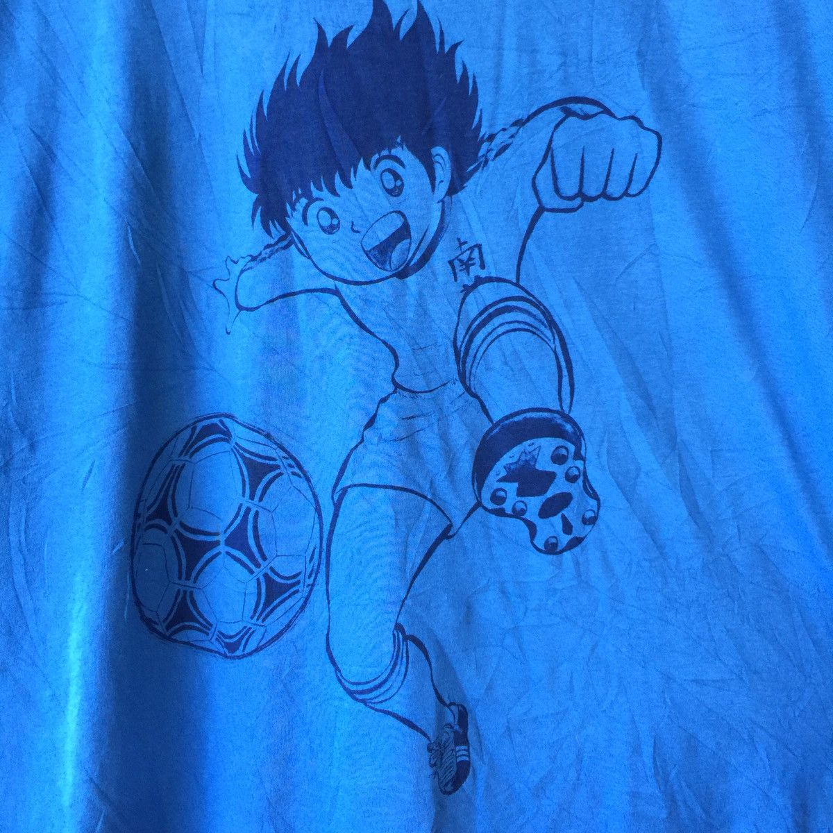RARE CAPTAIN TSUBASA WEEKLY JUMP T SHIRT JAPANESE ANIME