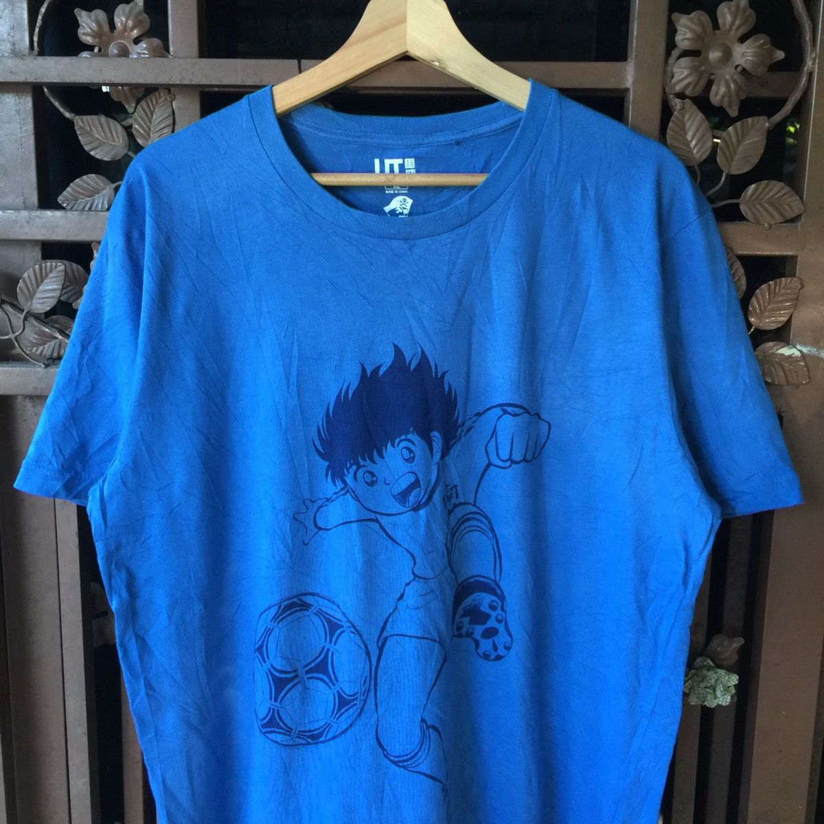RARE CAPTAIN TSUBASA WEEKLY JUMP T SHIRT JAPANESE ANIME