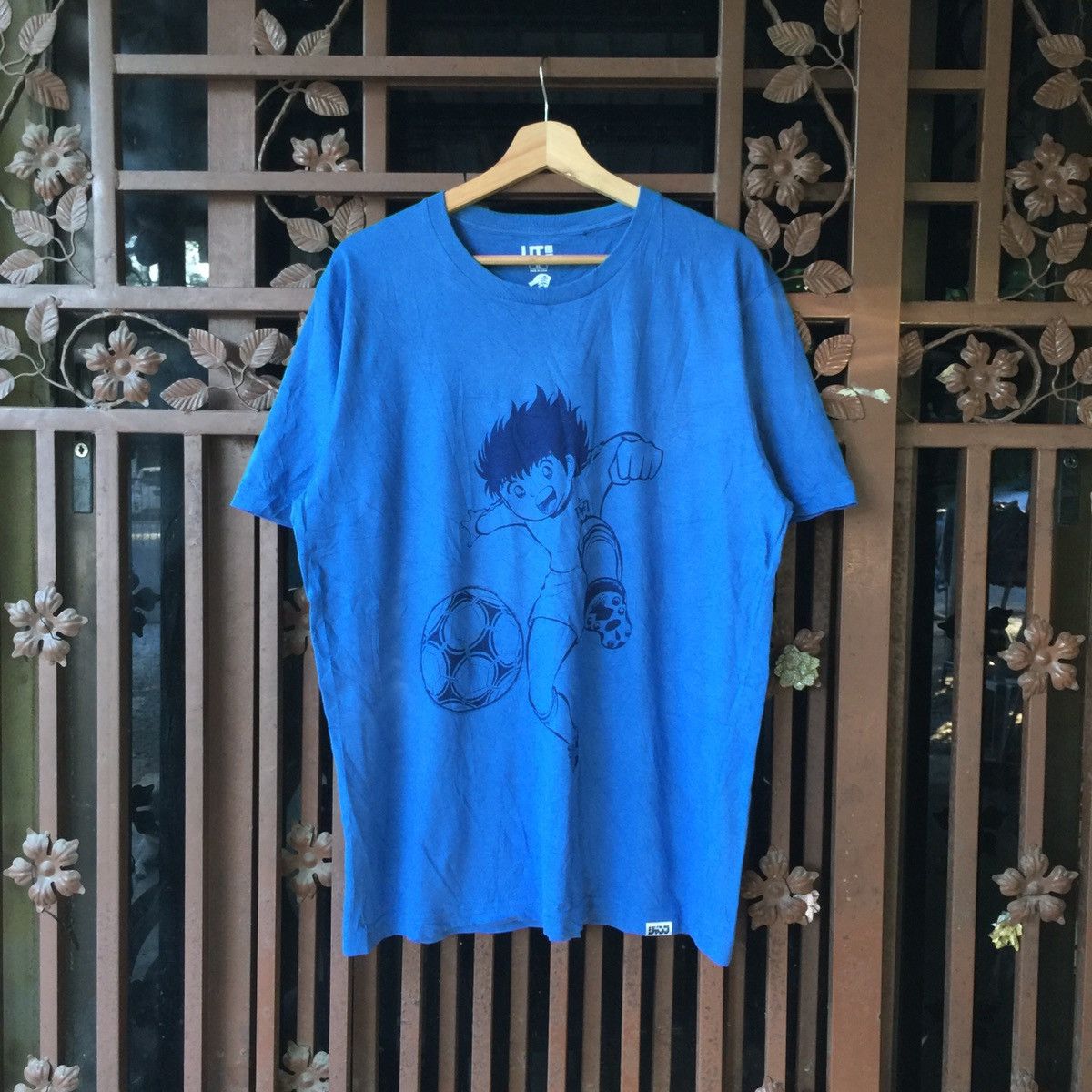 RARE CAPTAIN TSUBASA WEEKLY JUMP T SHIRT JAPANESE ANIME
