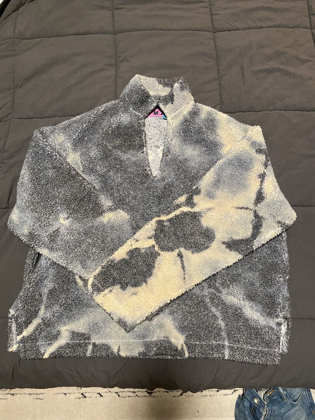 Cactus Plant Flea Market Tie Dye Cowboy Pullover