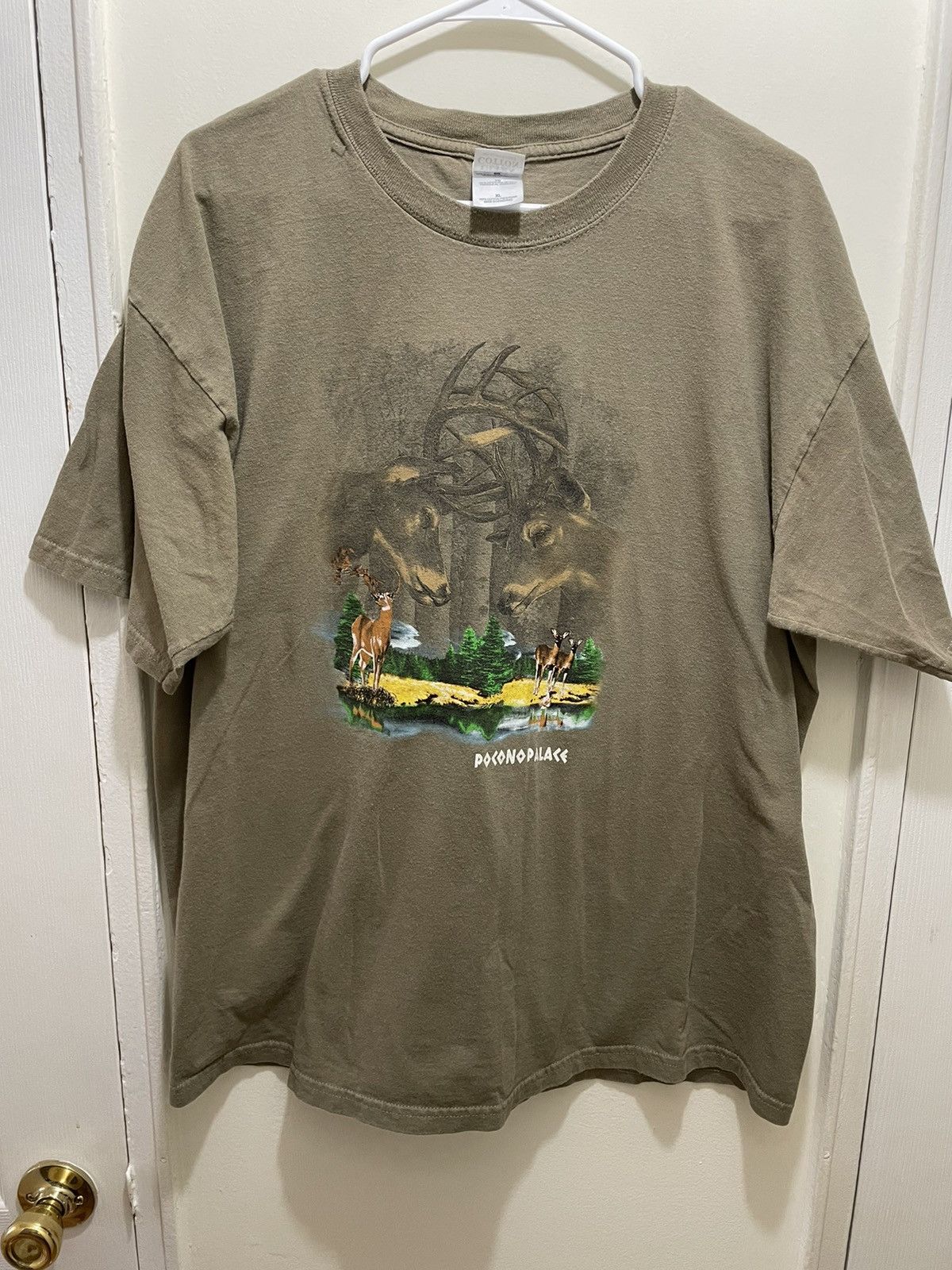 Vintage Vintage Deer Poconos T-Shirt | Grailed