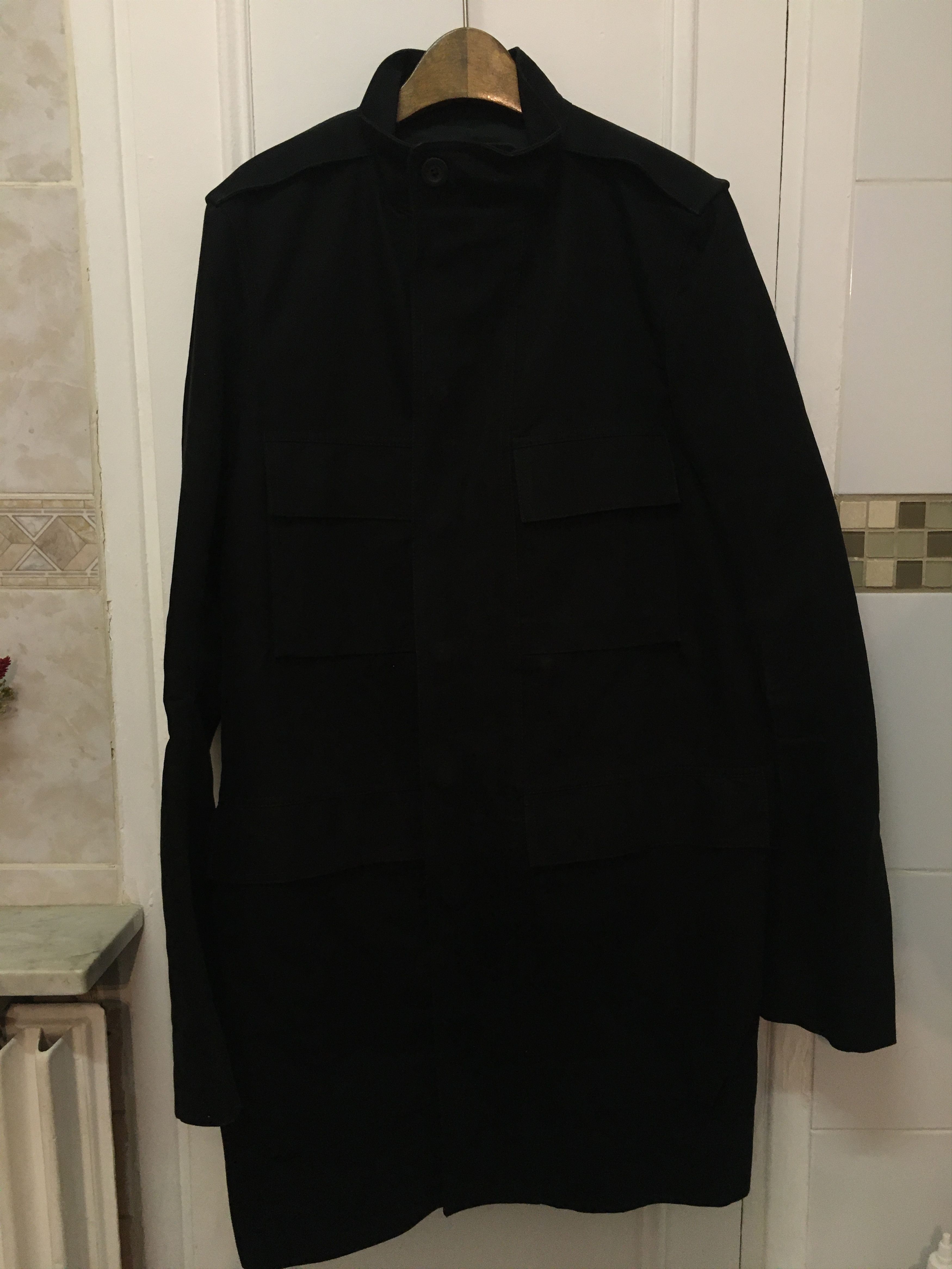 Rick Owens Rick Owens 16fw Field jacket Size US M / EU 48-50 / 2 - 4 Thumbnail