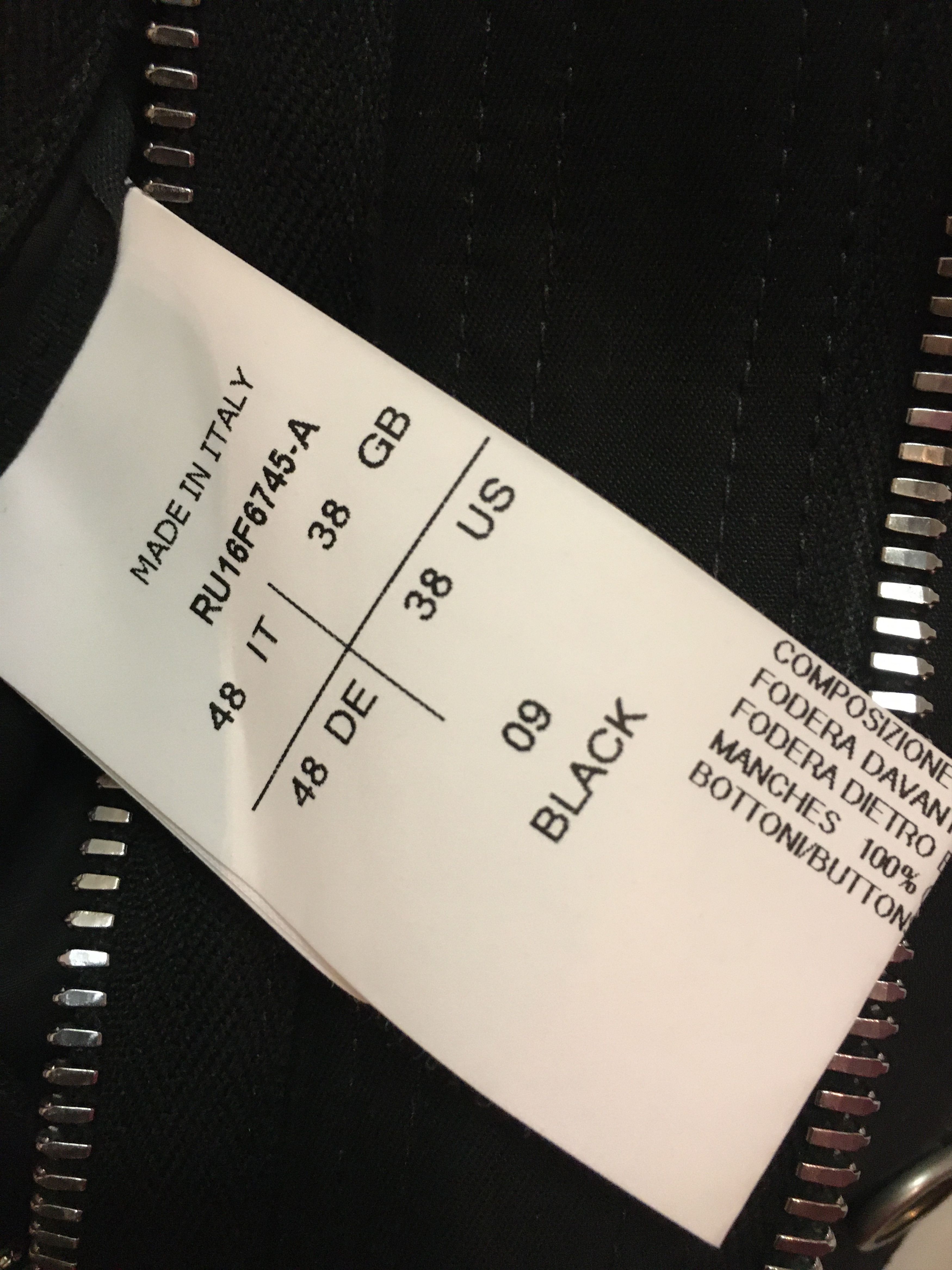 Rick Owens Rick Owens 16fw Field jacket Size US M / EU 48-50 / 2 - 5 Thumbnail