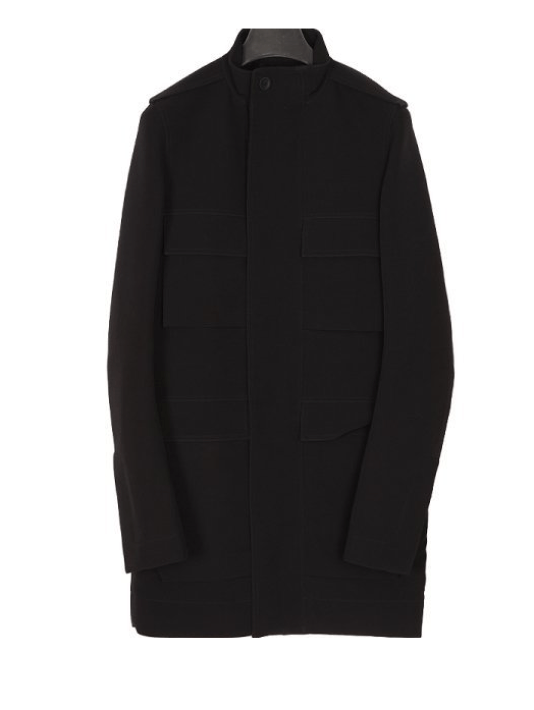Rick Owens Rick Owens 16fw Field jacket Size US M / EU 48-50 / 2 - 1 Thumbnail