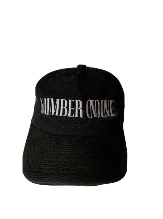 ナンバーナイン NUMBER (N)INE ガンズ 宮下 キャップ - 帽子