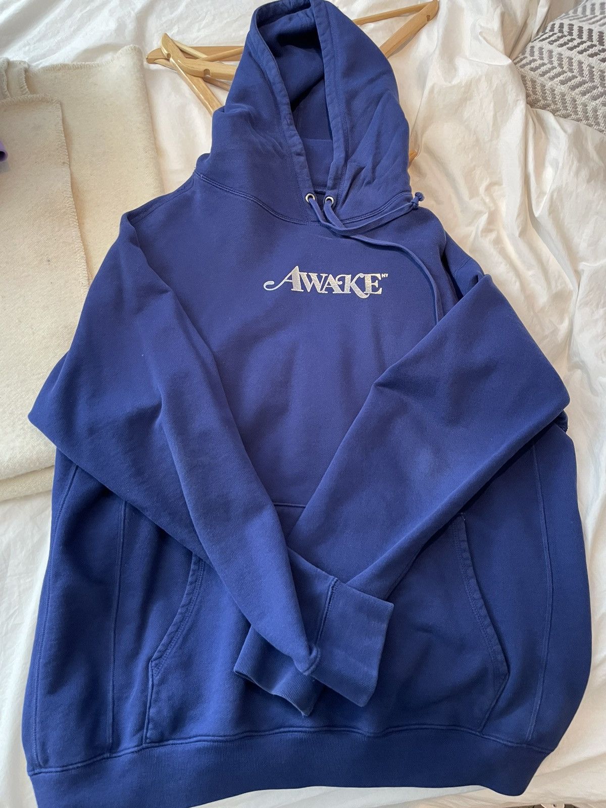 Awake Awake NY Metallic Foil Logo Hoodie | Grailed