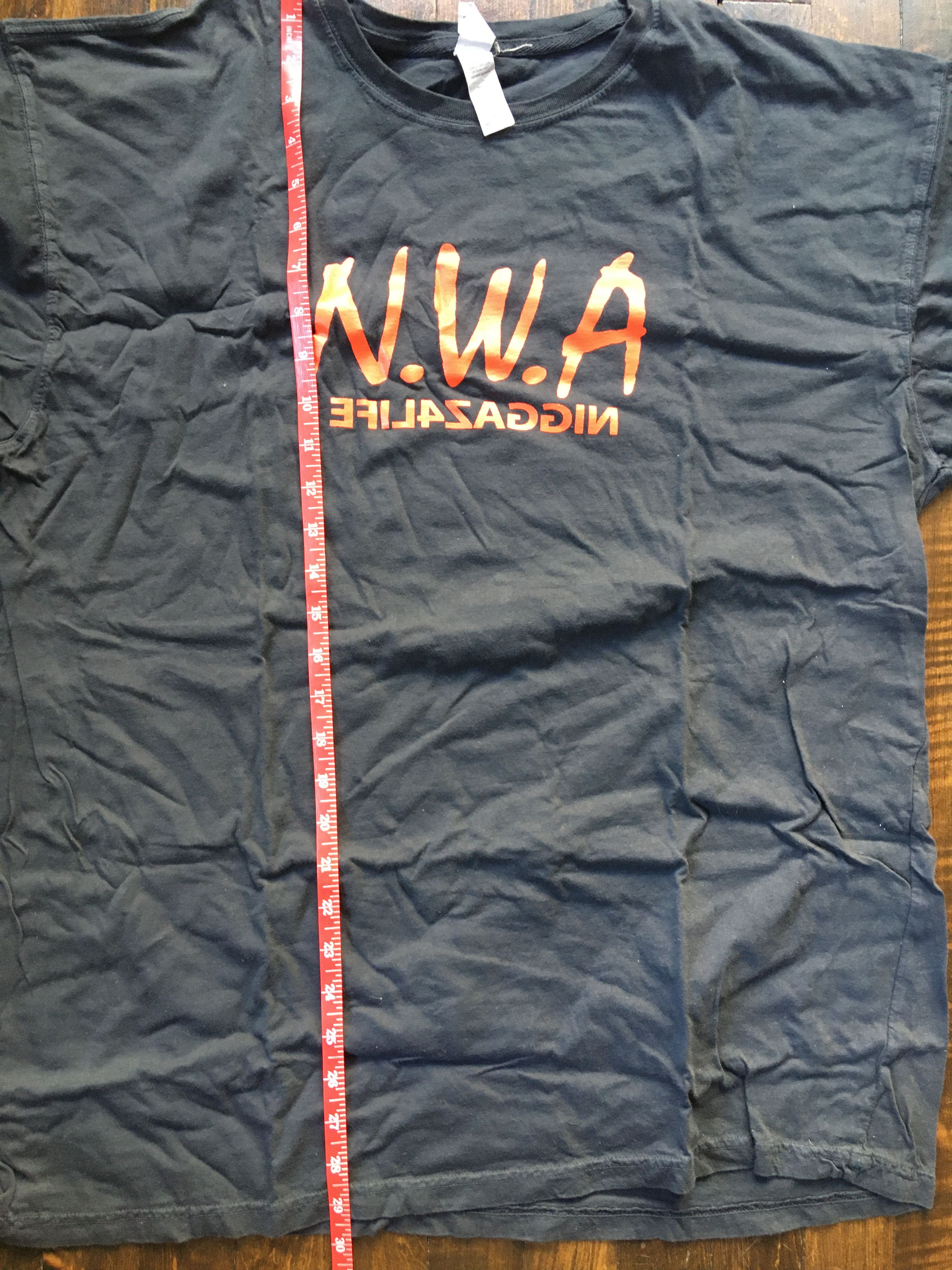 Band Tees VINTAGE NWA NIGGAZ4LIFE SHIRT Size US XL / EU 56 / 4 - 7 Thumbnail