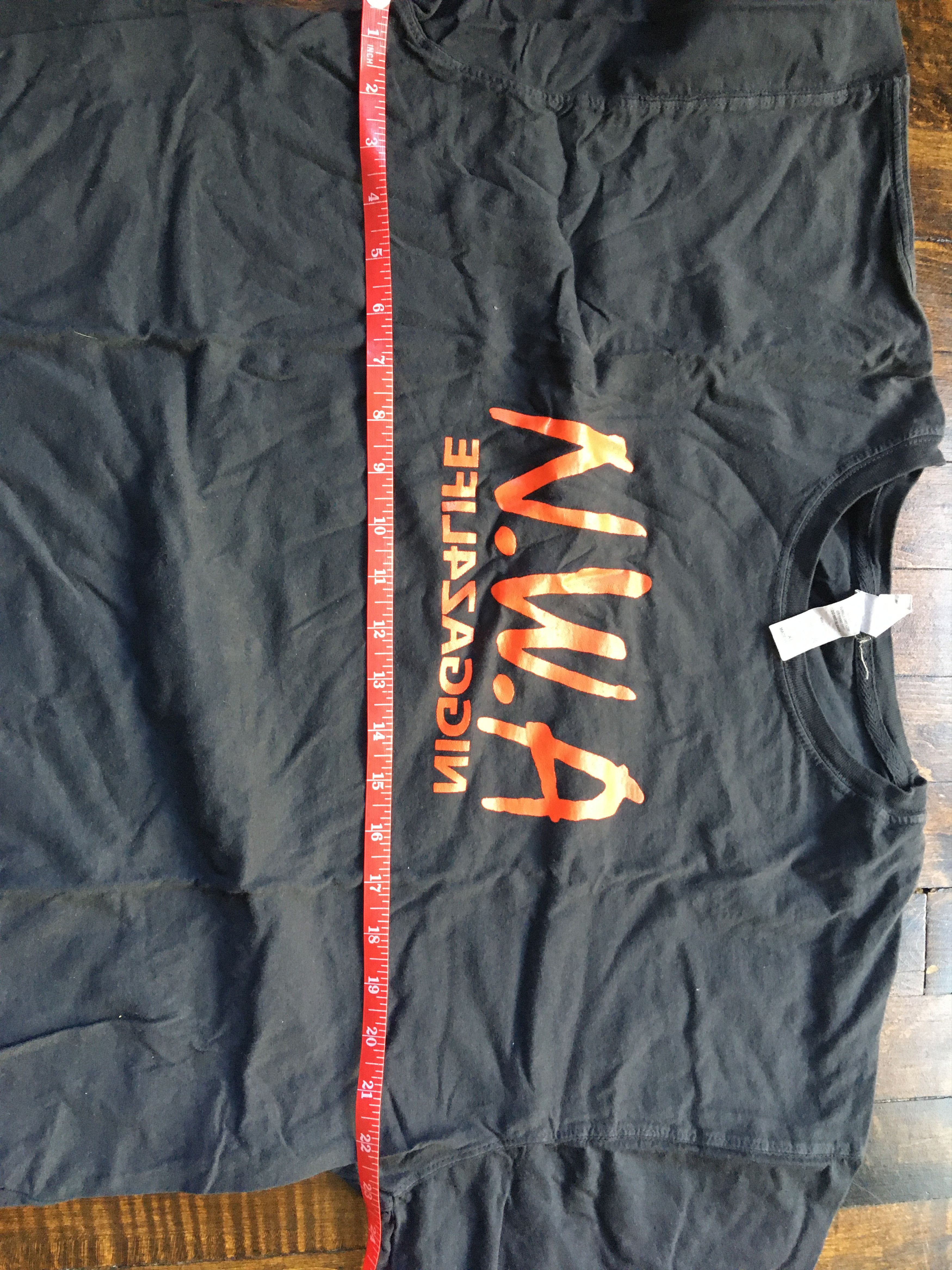 Band Tees VINTAGE NWA NIGGAZ4LIFE SHIRT Size US XL / EU 56 / 4 - 6 Thumbnail