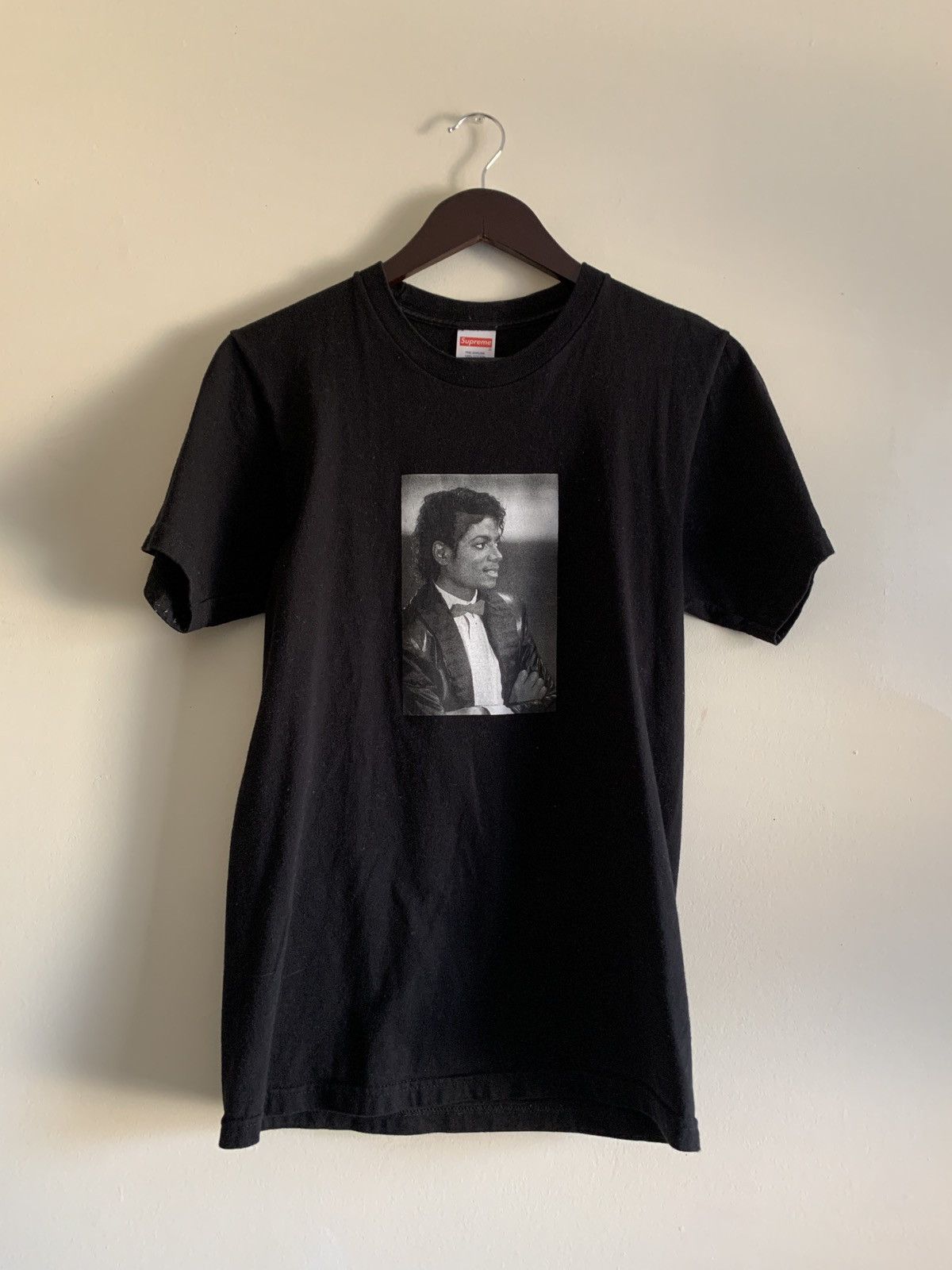 Japanese Brand × Supreme × Vintage Supreme michael jackson tee 