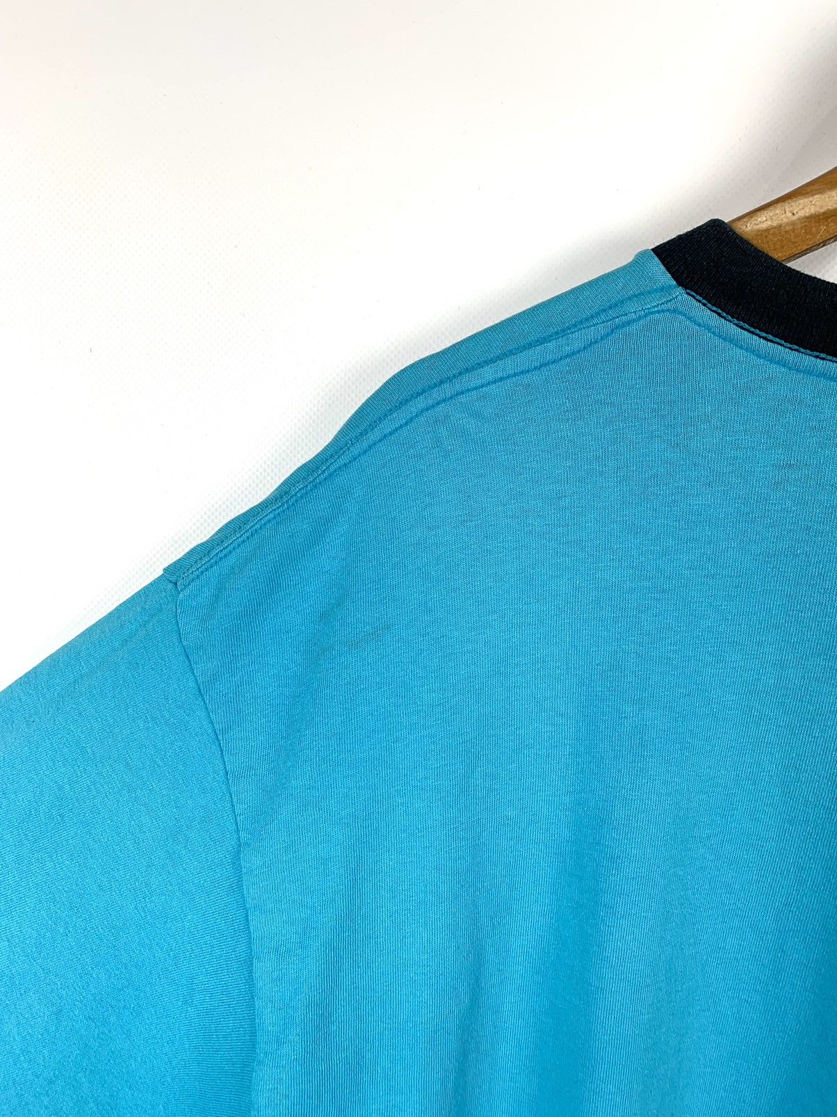 Nike 90s Vintage Nike Tennis Court Andre Agassi Blue T-Shirt Size US XL / EU 56 / 4 - 12 Thumbnail