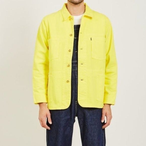 Levi's New Levi's Made & Crafted x Poggy Yellow Sack Coat