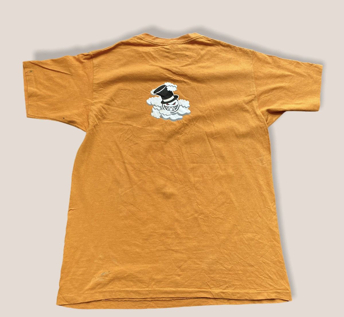 Band Tees rare no joke vintage 90s shirt Size US L / EU 52-54 / 3 - 2 Thumbnail