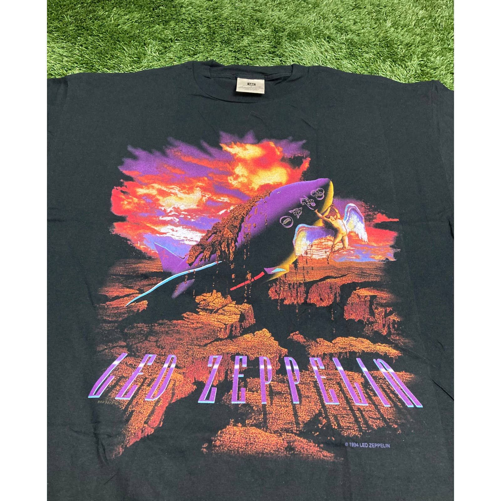 Vintage factory Winterland Led Zeppelin Tee