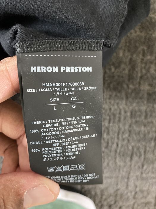 heron preston mr president