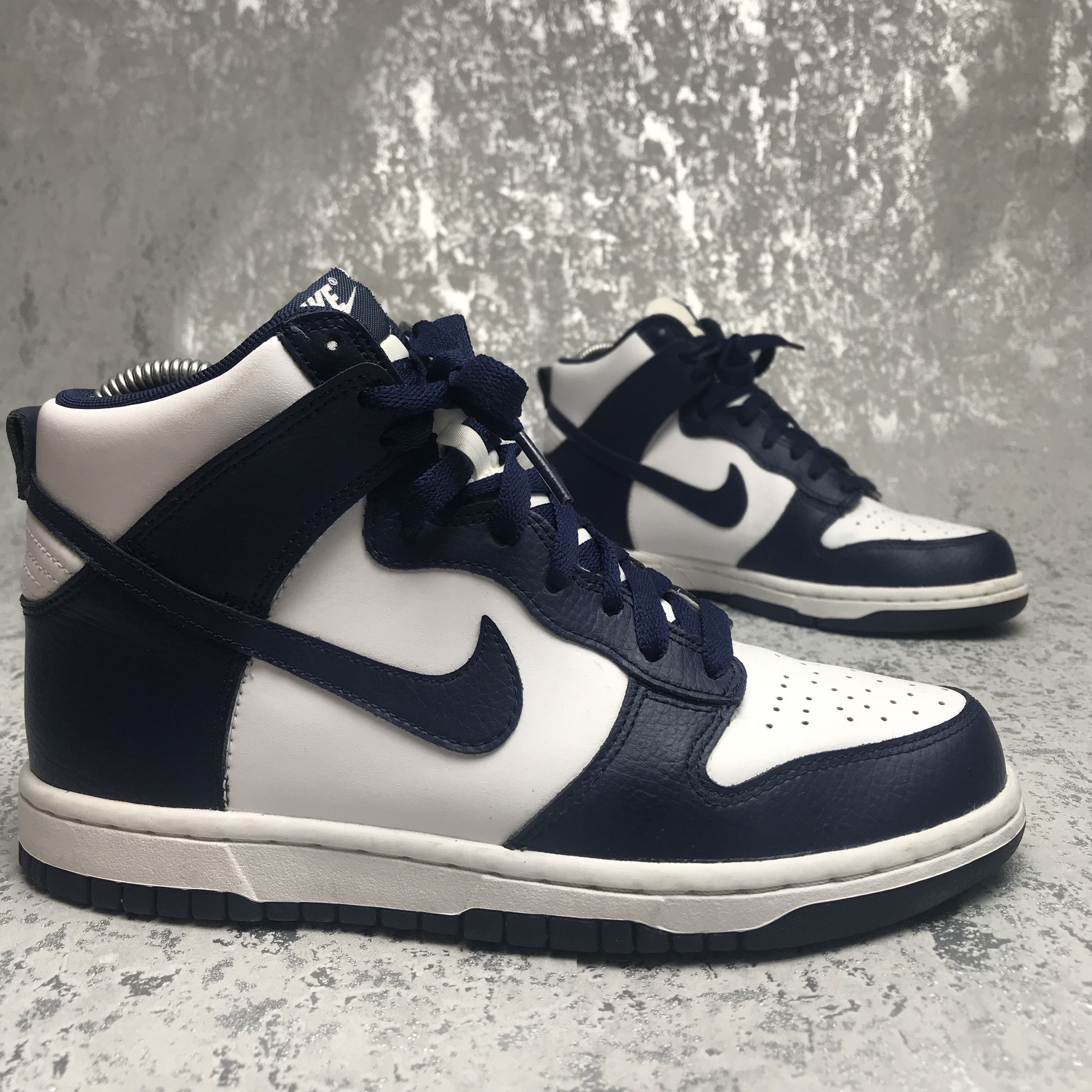 Nike Dunk High QS Villanova 2016 | Grailed