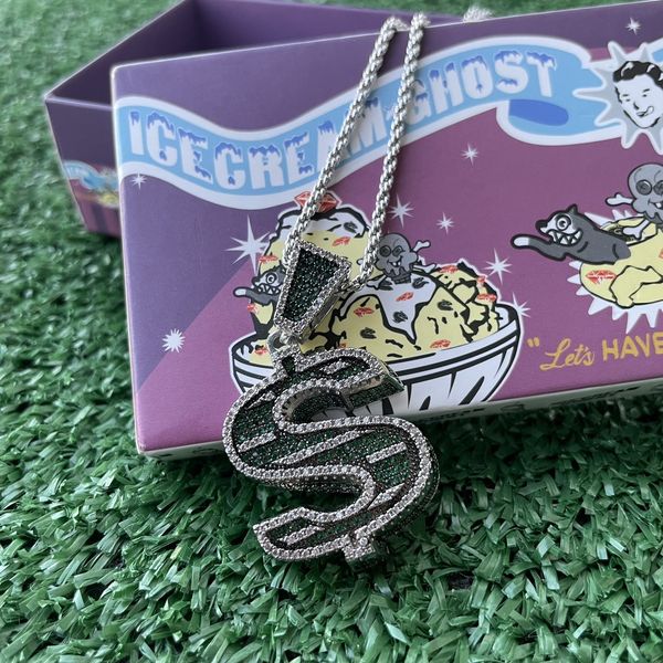 Billionaire Boys Club BBC Ice Cream x Ghost Dollar Chain | Grailed