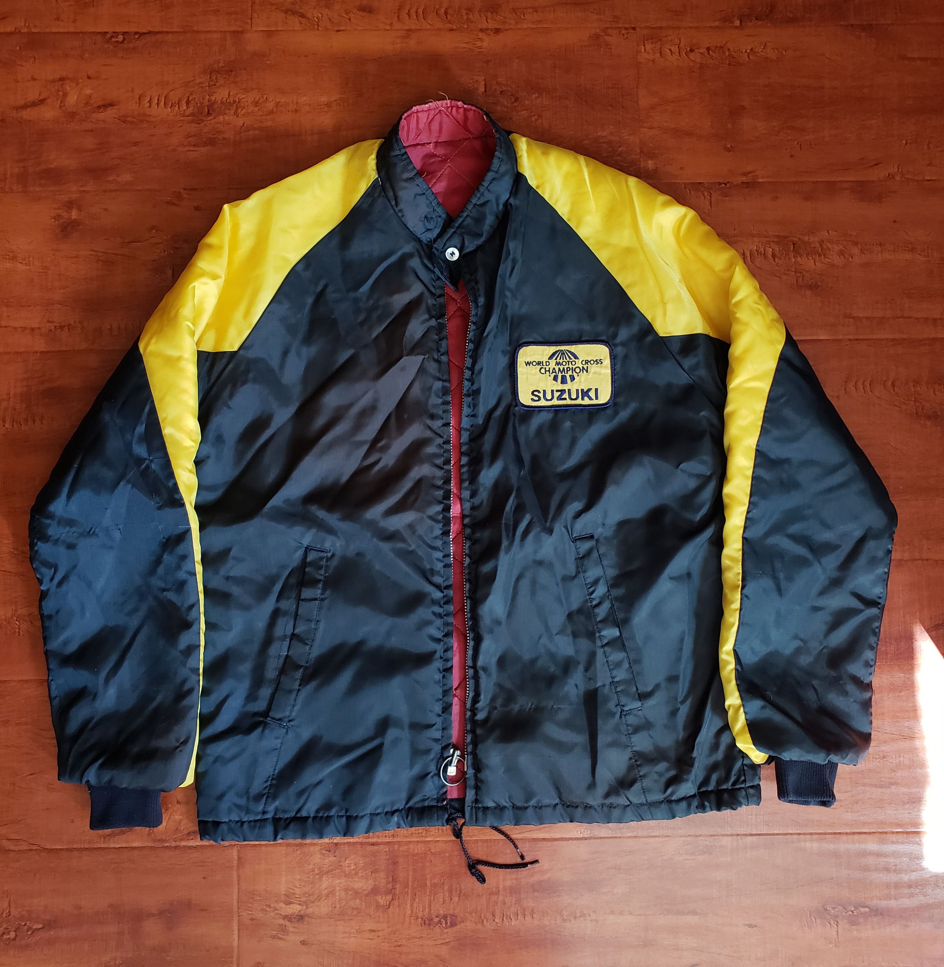 Vintage Vintage Japanese Motocross Racing Jacket | Grailed