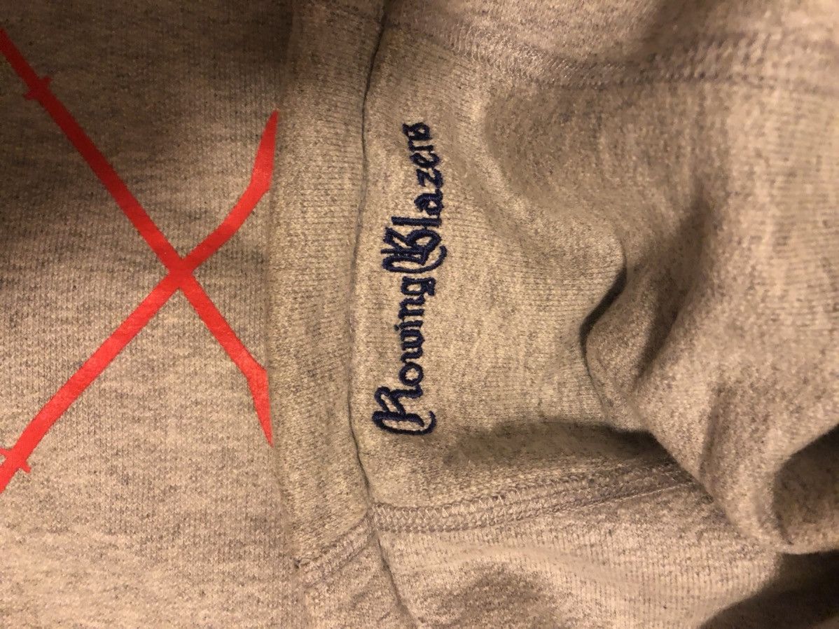 Noah × Rowing Blazers Queens Grey Hoodie Size US L / EU 52-54 / 3 - 3 Thumbnail