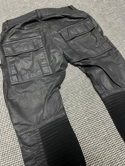 Rick Owens LAST DROP Rick Owens DRKSHDW Memphis Black Wax Denim