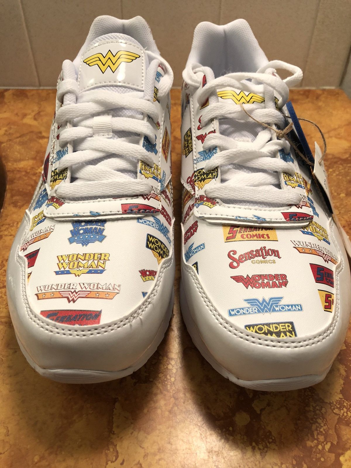 Reebok Classic Wonder Woman Harman Ripple Double