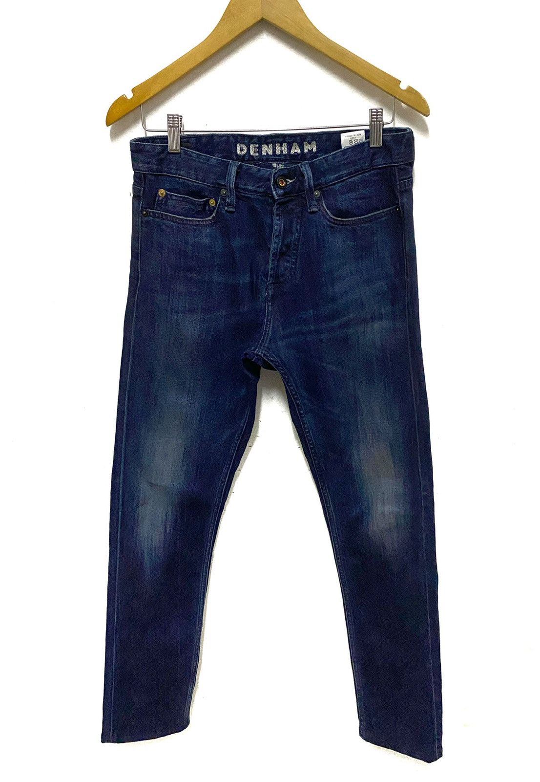 DENHAM Denham Razor Slim Fit Selvedge Jeans Made in Romania