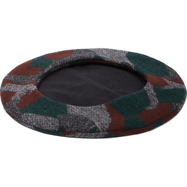 Maison Kitsune Maison kitsune camo beret Size ONE SIZE - 4 Thumbnail