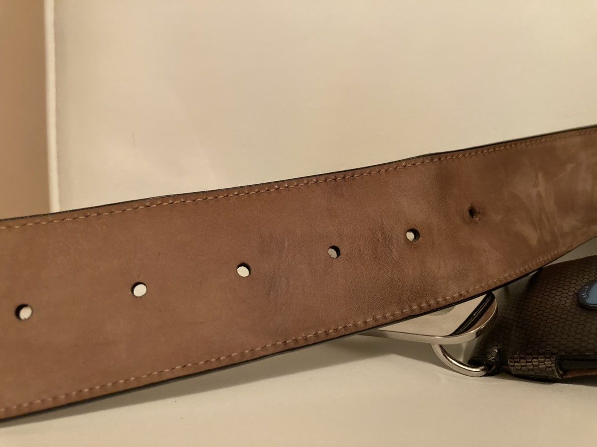 Bally Bally Mens Adjustable Mirror B Belt Size 42 - 4 Thumbnail