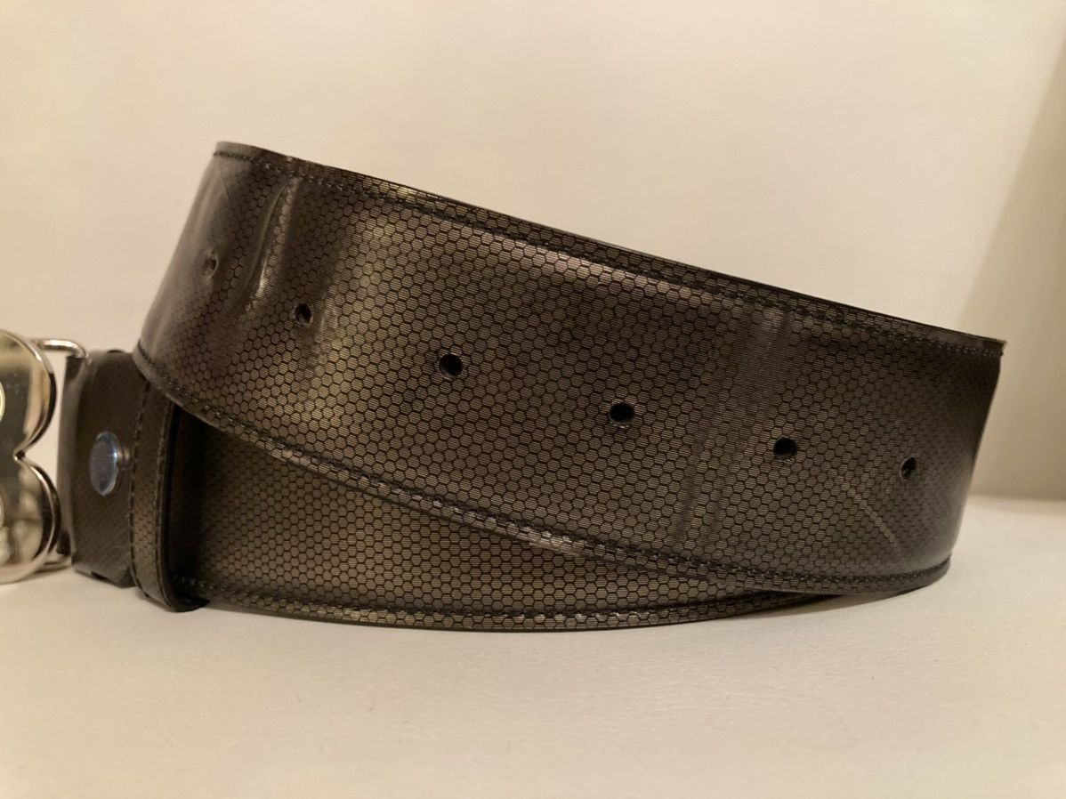 Bally Bally Mens Adjustable Mirror B Belt Size 42 - 3 Thumbnail