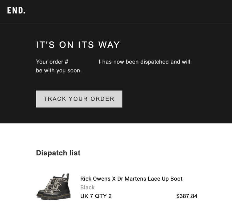 Rick Owens Rick Owens Dr. Martens Hexagram 1460 | Grailed