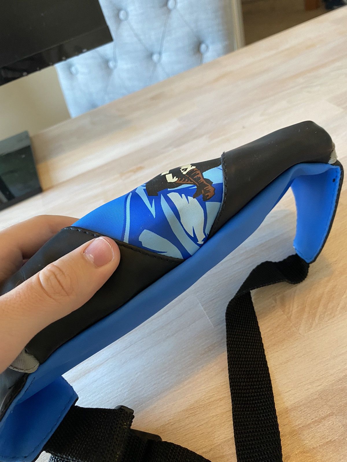 Disney × Star Wars × Vintage 1996 Episode I Jedi Obi Wan Anakin Bad Fanny Waist Pack 1 Size ONE SIZE - 9 Thumbnail