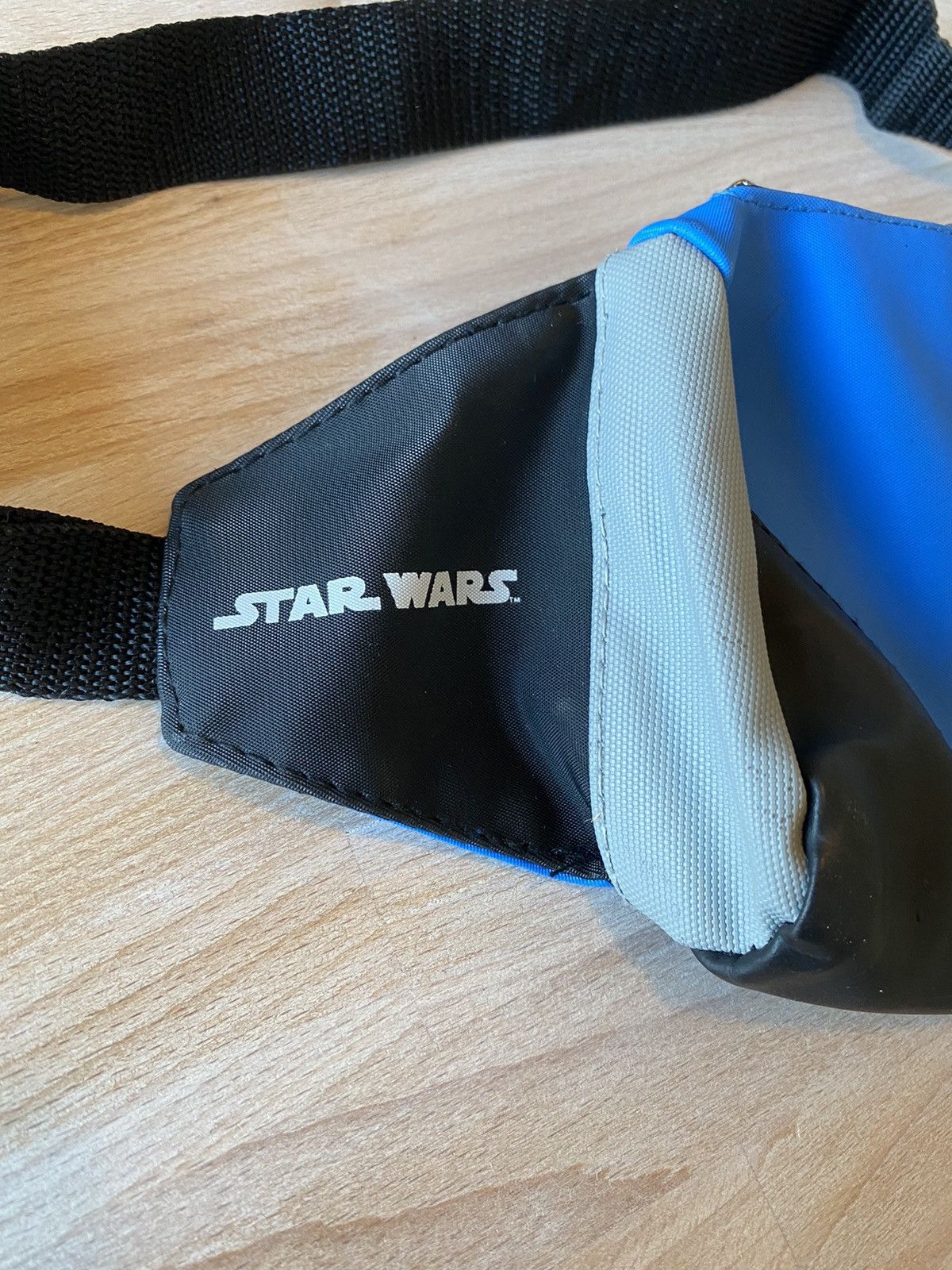 Disney × Star Wars × Vintage 1996 Episode I Jedi Obi Wan Anakin Bad Fanny Waist Pack 1 Size ONE SIZE - 3 Thumbnail