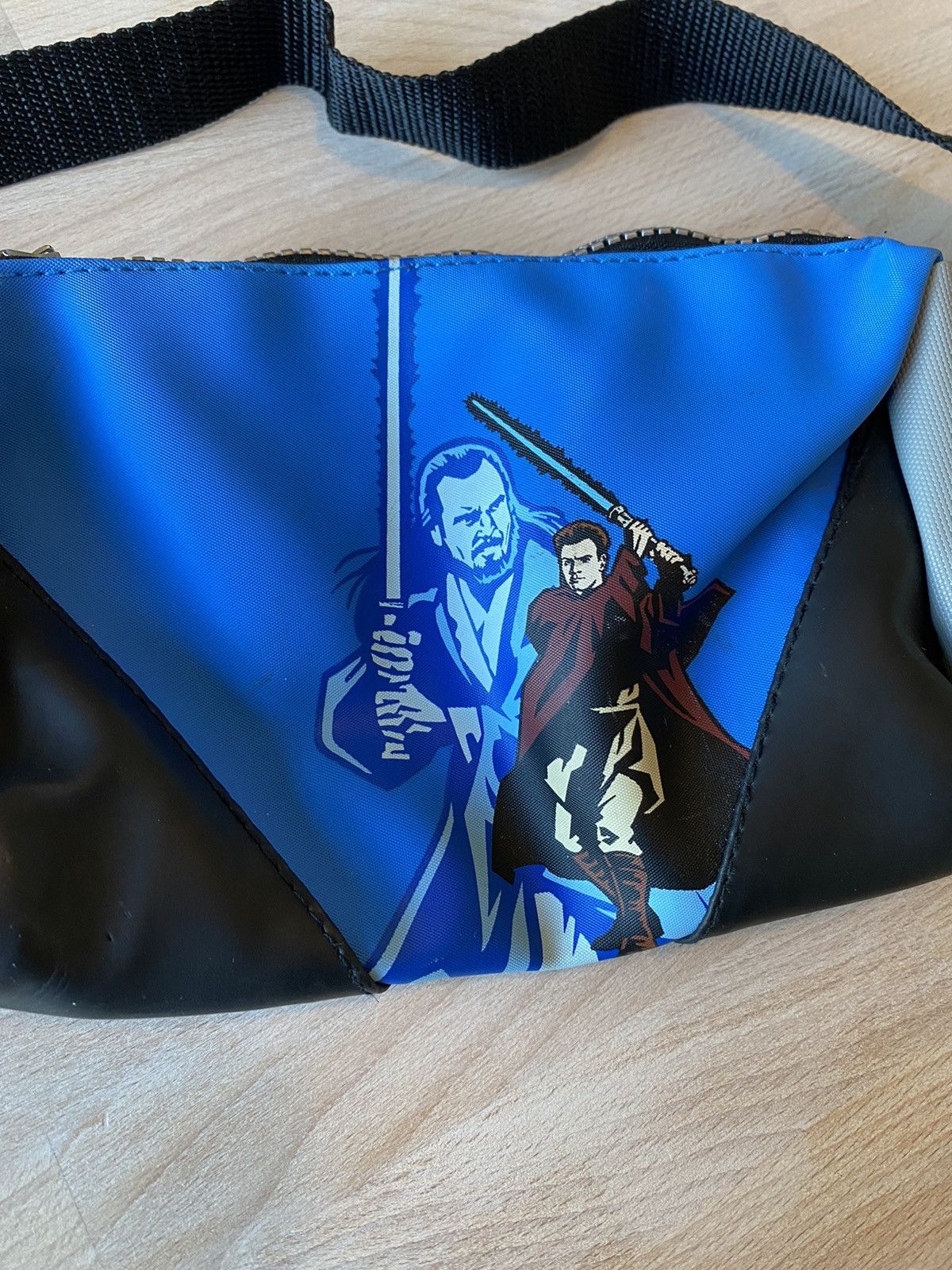 Disney × Star Wars × Vintage 1996 Episode I Jedi Obi Wan Anakin Bad Fanny Waist Pack 1 Size ONE SIZE - 4 Thumbnail
